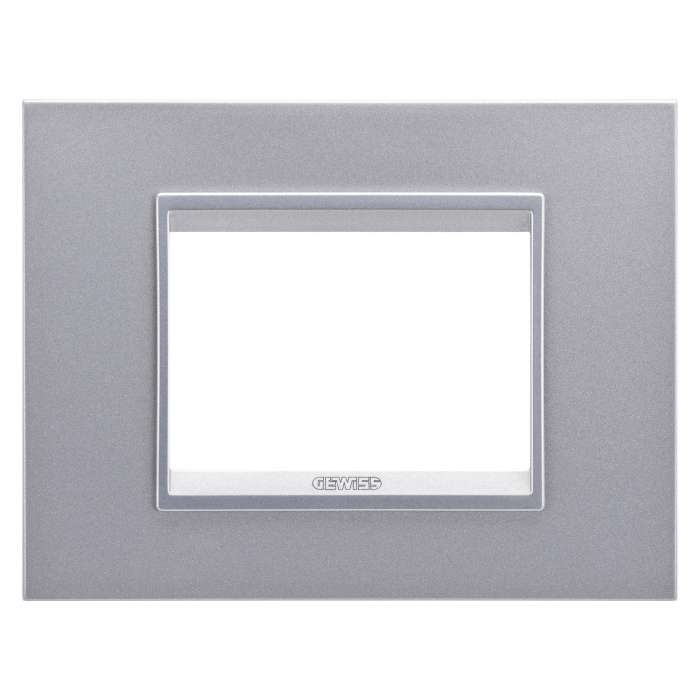 Rama Ornament 3M LUX Gewiss Chorus monocrom titan GW16203YT [1]