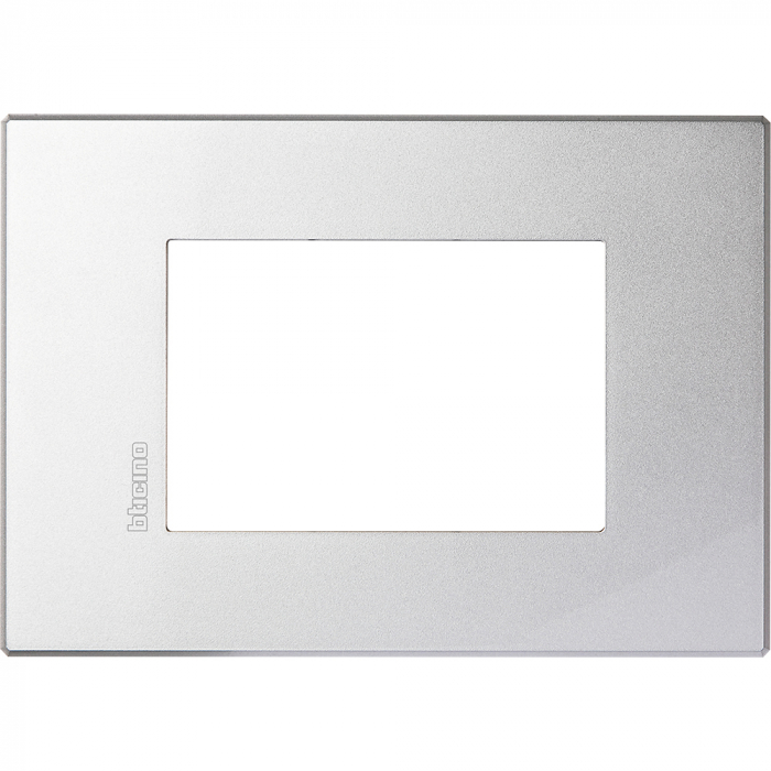Rama Ornament 3M metal Axolute Air Bticino aluminiu HW4803HC [1]