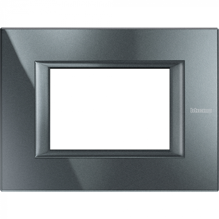 Rama Ornament 3M metal Axolute Bticino antracit HA4803HS [1]