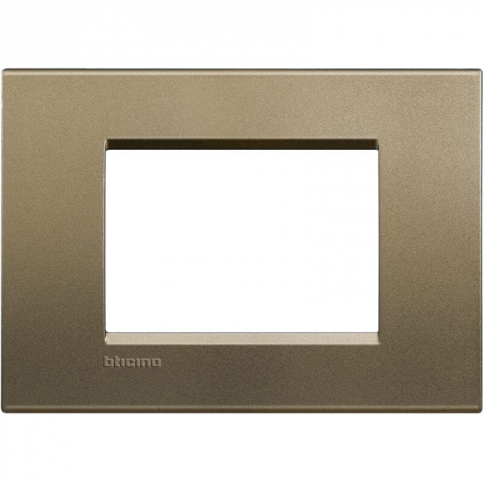 Rama Ornament 3M metal Living Light Bticino Square LNA4803SQ [1]