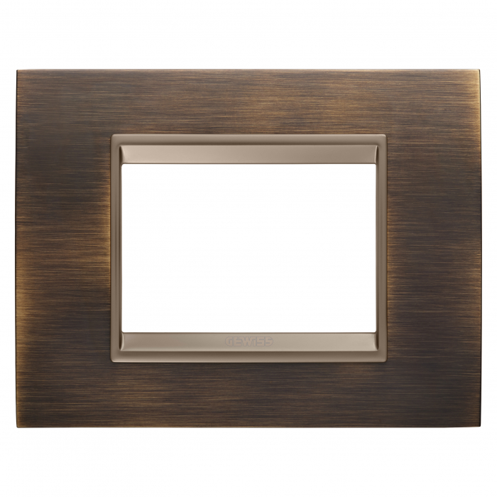 Rama Ornament 3M metal LUX Gewiss Chorus alama antica GW16203XQ [1]