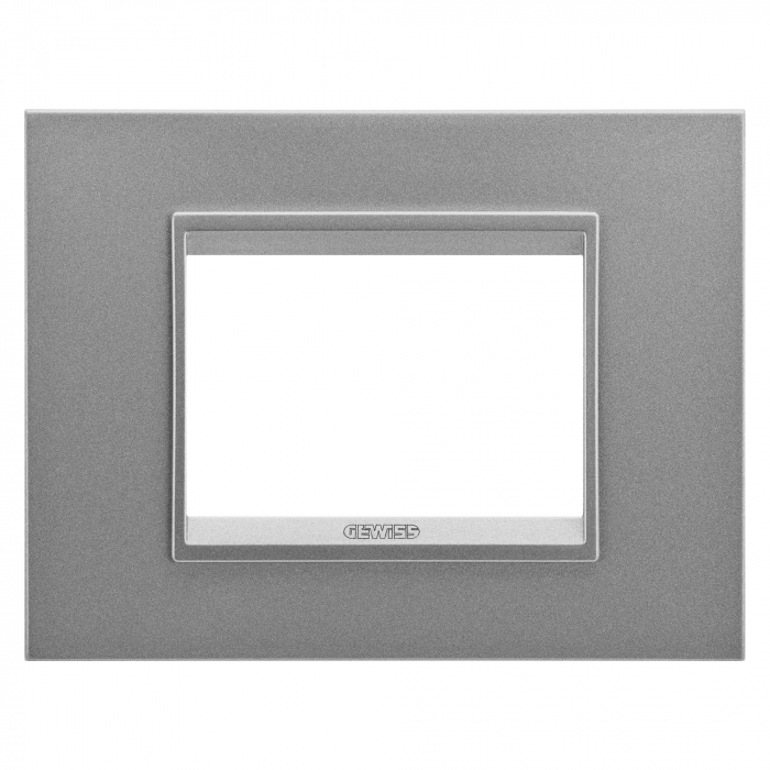 Rama Ornament 3M metal LUX Gewiss Chorus aluminiu GW16203XA [1]