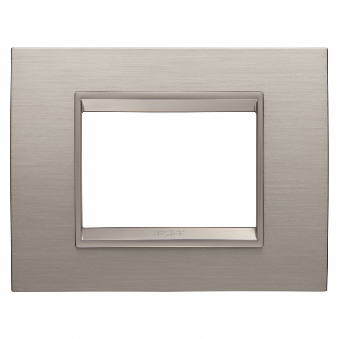 Rama Ornament 3M metal LUX Gewiss Chorus aluminiu periat GW16203XS [1]