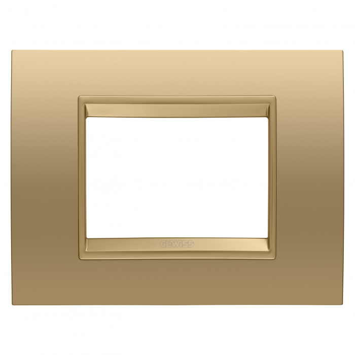 Rama Ornament 3M metal LUX Gewiss Chorus auriu GW16203XG [1]