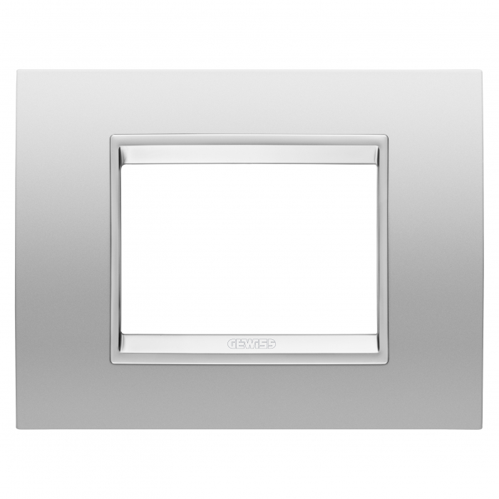 Rama Ornament 3M metal LUX Gewiss Chorus gri magnetic GW16203XR [1]