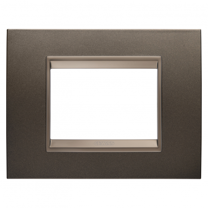 Rama Ornament 3M metal LUX Gewiss Chorus maro anodic GW16203XV [1]