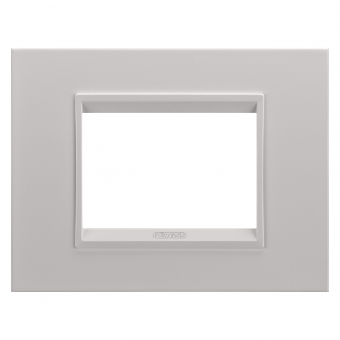 Rama Ornament 3M metal LUX Gewiss Chorus monocrom bej satinat GW16203XL [1]