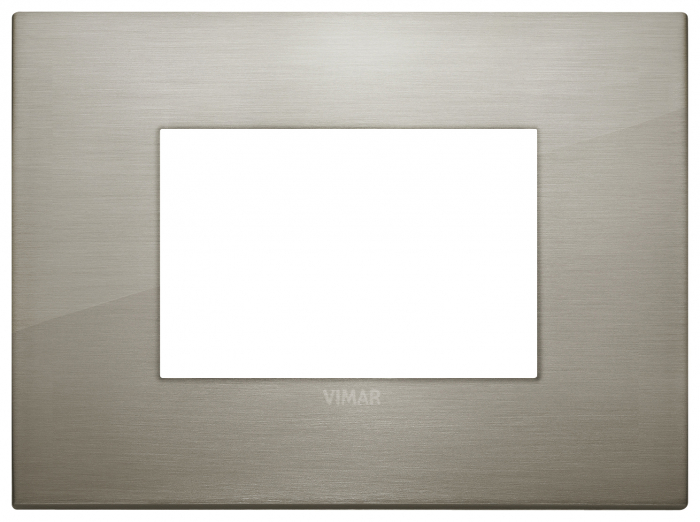 Rama Ornament 3M metal Vimar Arke inox periat 19653.08 [1]