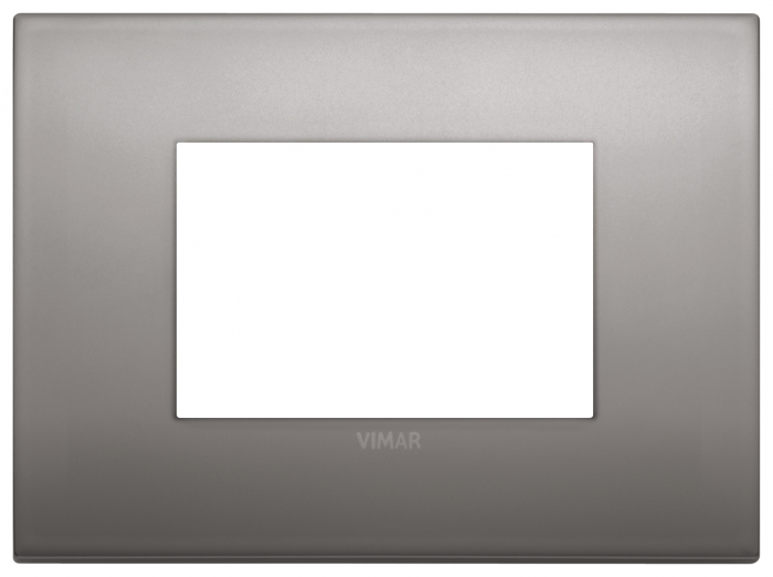Rama Ornament 3M metal Vimar Arke nichel negru 19653.10 [1]