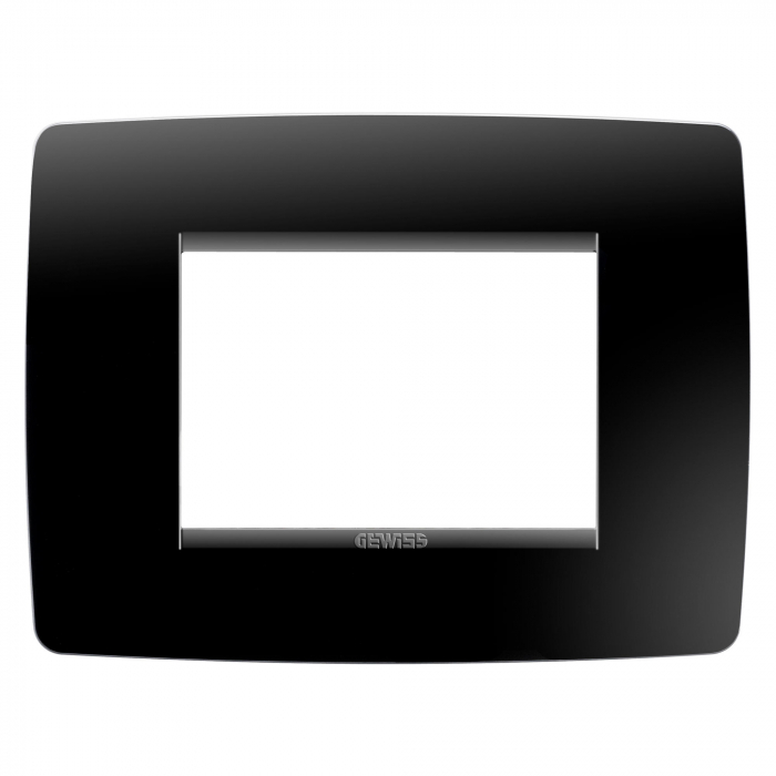 Rama Ornament 3M ONE Gewiss Chorus negru GW16103TN [1]