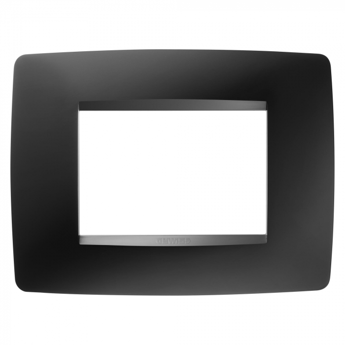 Rama Ornament 3M ONE Gewiss Chorus negru satinat GW16103VN [1]