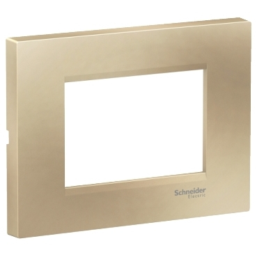 Rama Ornament 3M plata Schneider Eazy Styl bej metalic LMR7263007 [1]