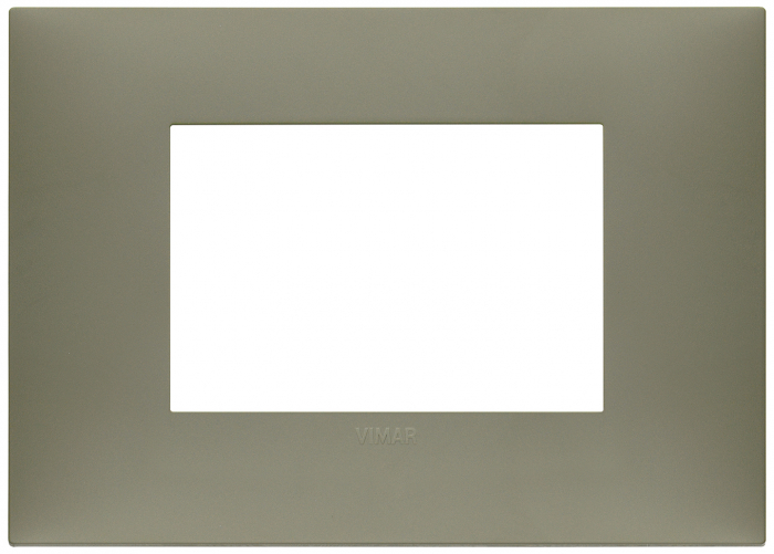 Rama Ornament 3M Vimar Neve argila mat 09673.13 [1]