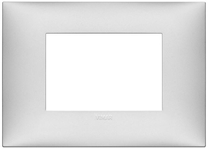 Rama Ornament 3M Vimar Neve argintiu mat 09673.21 [1]