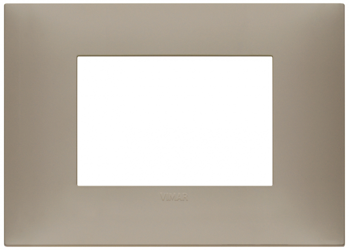 Rama Ornament 3M Vimar Neve gri mat 09673.12 [1]