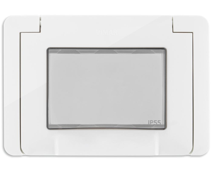 Rama Ornament 3M Vimar Neve IP55 alb 09913.01 [1]