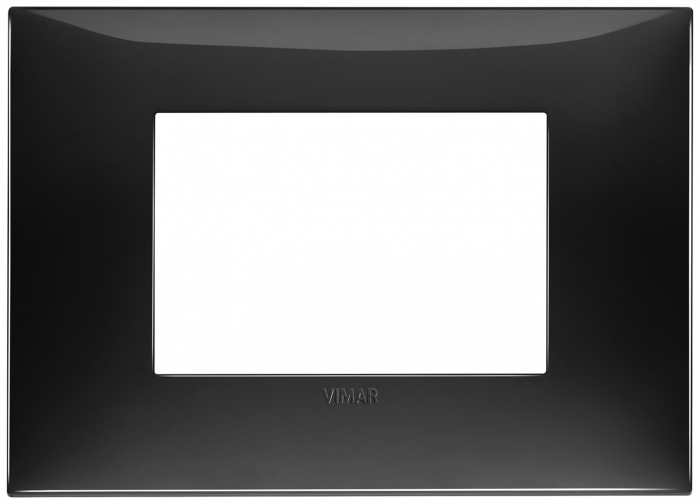 Rama Ornament 3M Vimar Neve negru 09673.04 [1]