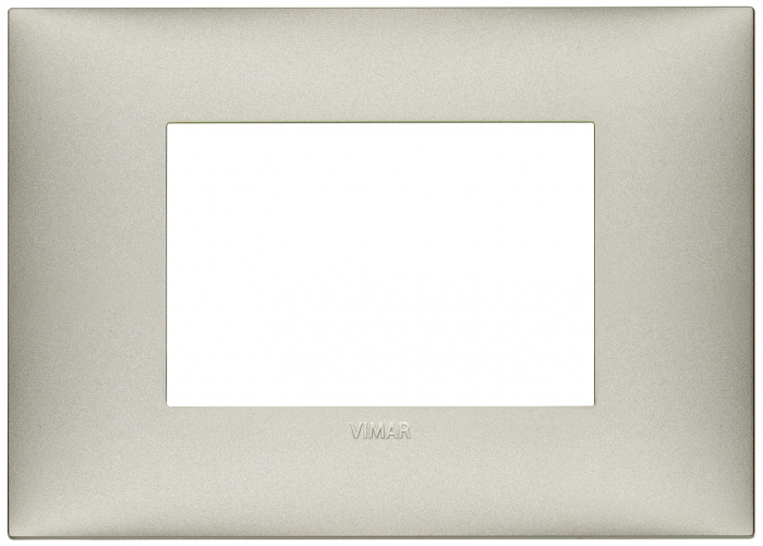 Rama Ornament 3M Vimar Neve nichel mat 09673.22 [1]