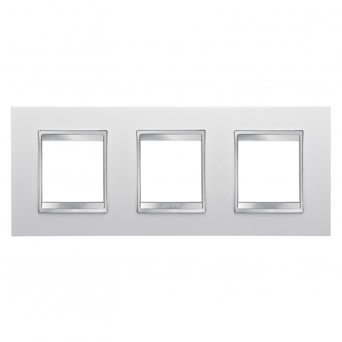 Rama Ornament 3P LUX Gewiss Chorus alb GW16226TB [1]