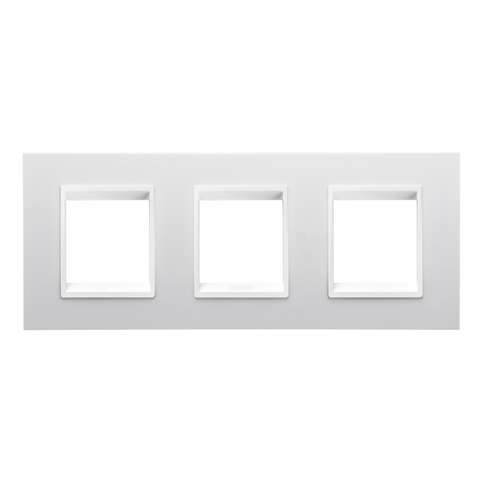 Rama Ornament 3P LUX Gewiss Chorus monocrom alb GW16226YB [1]