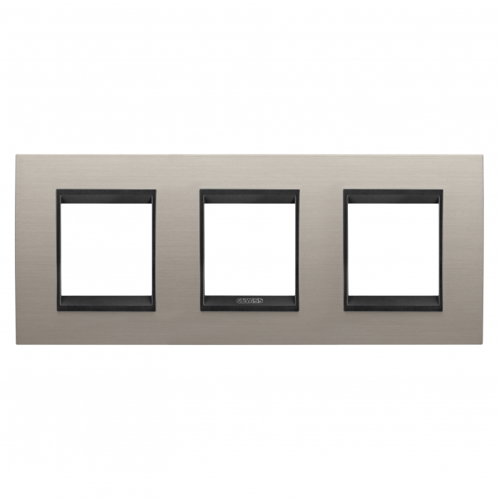 Rama Ornament 3P metal LUX Gewiss Chorus aluminiu lavy GW16226WS [1]