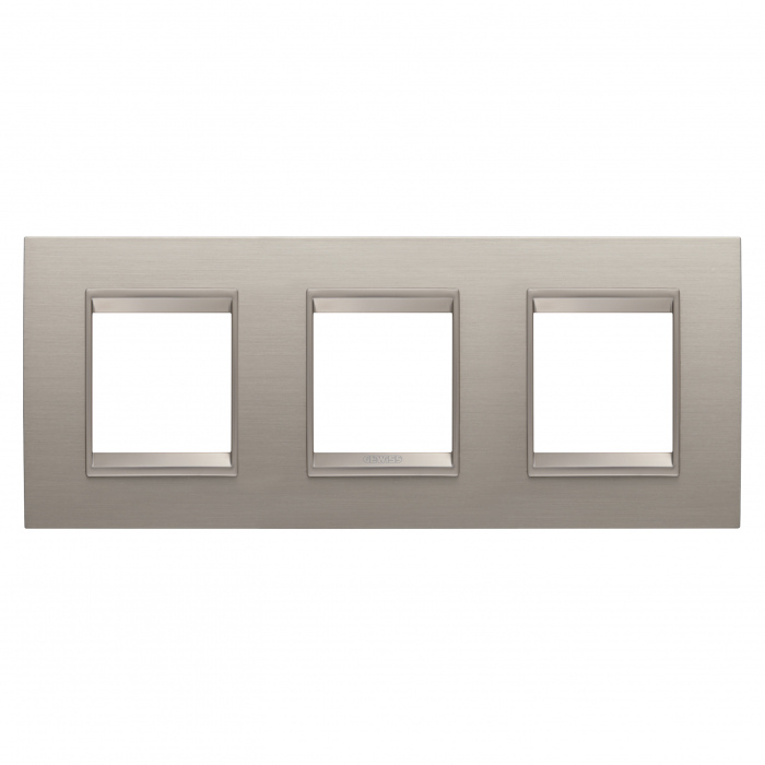Rama Ornament 3P metal LUX Gewiss Chorus aluminiu periat GW16226XS [1]