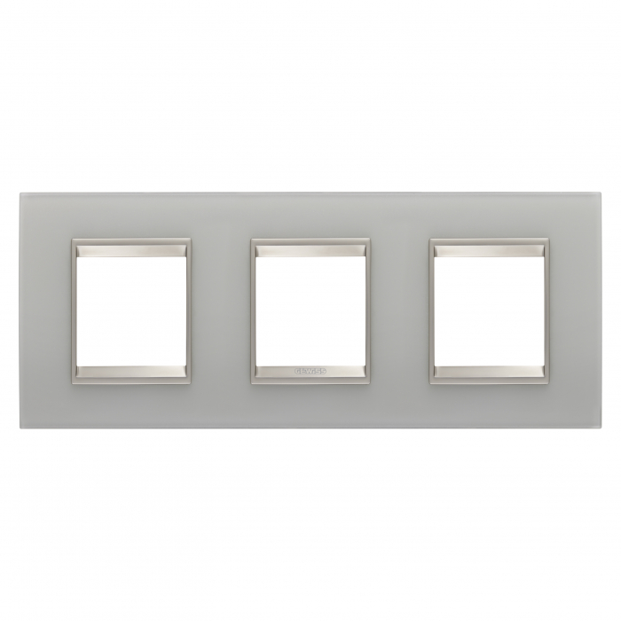Rama Ornament 3P sticla LUX Gewiss Chorus reflexie naturala GW16226GT [1]