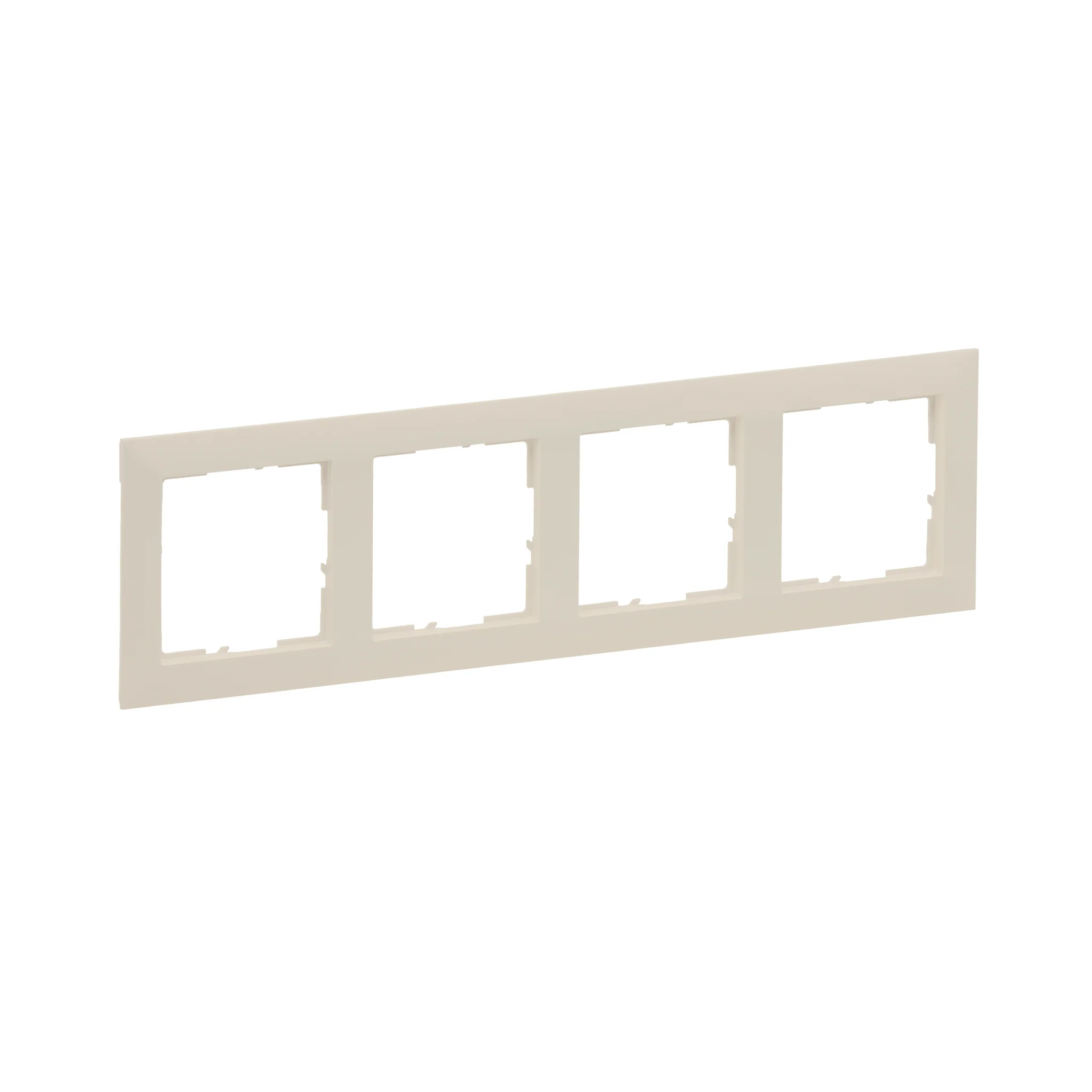 Rama ornament 4 posturi Legrand Suno ivoar 721584 [1]