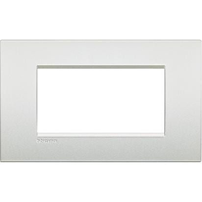 Rama Ornament 4M AIR Living Light Bticino Alb Perlat LNC4804PR [1]