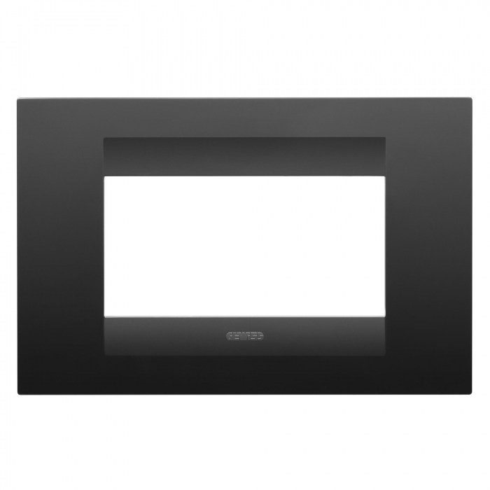 Rama Ornament 4M GEO Gewiss Chorus negru satinat GW16404VN [1]