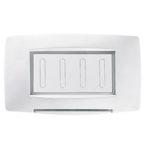 Rama Ornament 4M Gewiss Chorus IP55 alb GW16704TB [1]