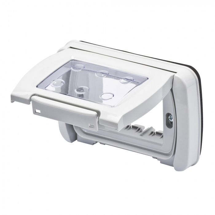 Rama Ornament 4M Gewiss System Top IP55 gri GW22463 [1]