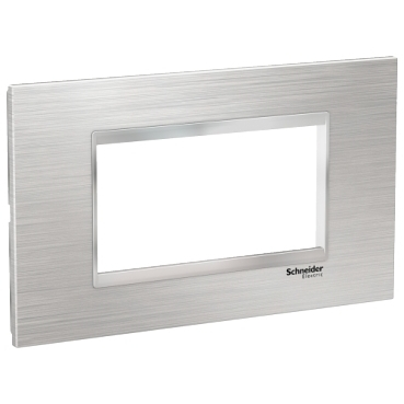 Rama Ornament 4M inox Schneider Eazy Styl argintiu/crom LMR7664038 [1]