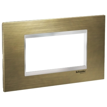 Rama Ornament 4M inox Schneider Eazy Styl bronz/crom LMR7724038 [1]