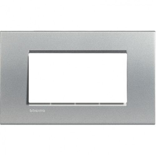 Rama Ornament 4M Living Light Bticino aluminiu LNA4804TE [1]