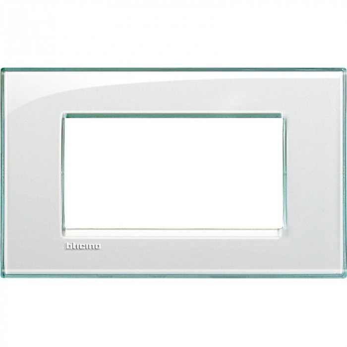 Rama Ornament 4M Living Light Bticino Aquamarine LNA4804KA [1]