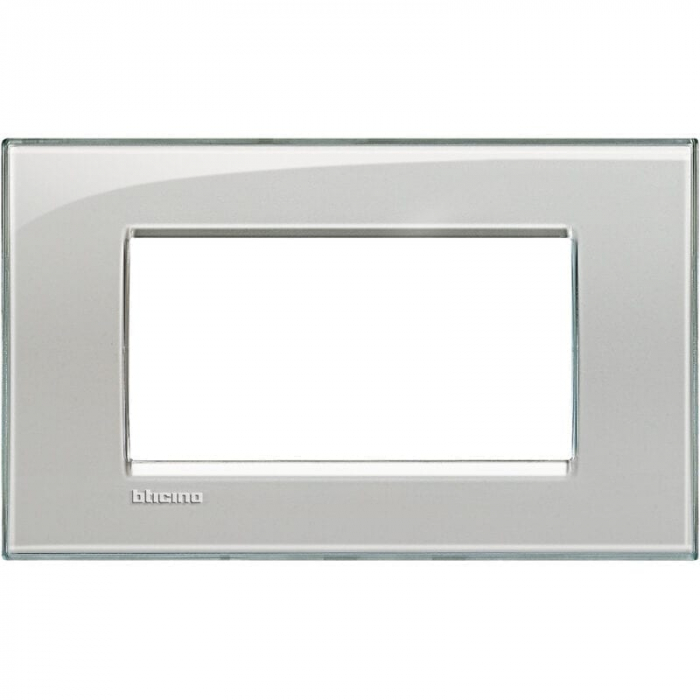 Rama Ornament 4M Living Light Bticino Gri Gheata LNA4804KG [1]