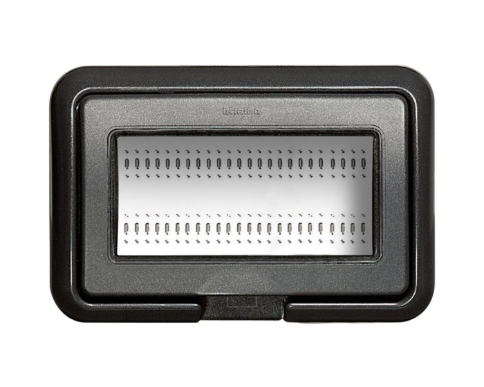 Rama Ornament 4M Living Light Bticino IP55 antracit 24604L [1]