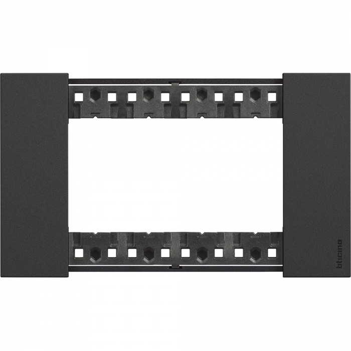 Rama ornament 4M Living Now Bticino negru KA4804KG [1]