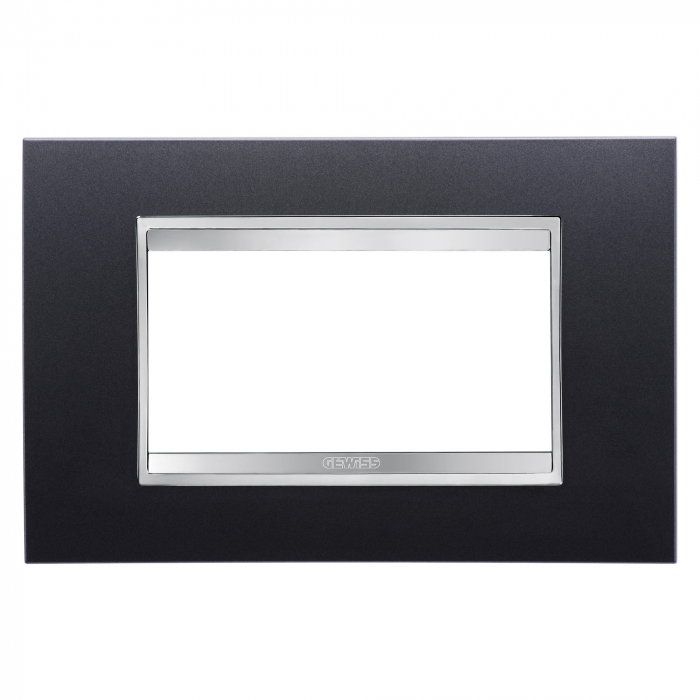 Rama Ornament 4M LUX Gewiss Chorus ardezie GW16204VA [1]