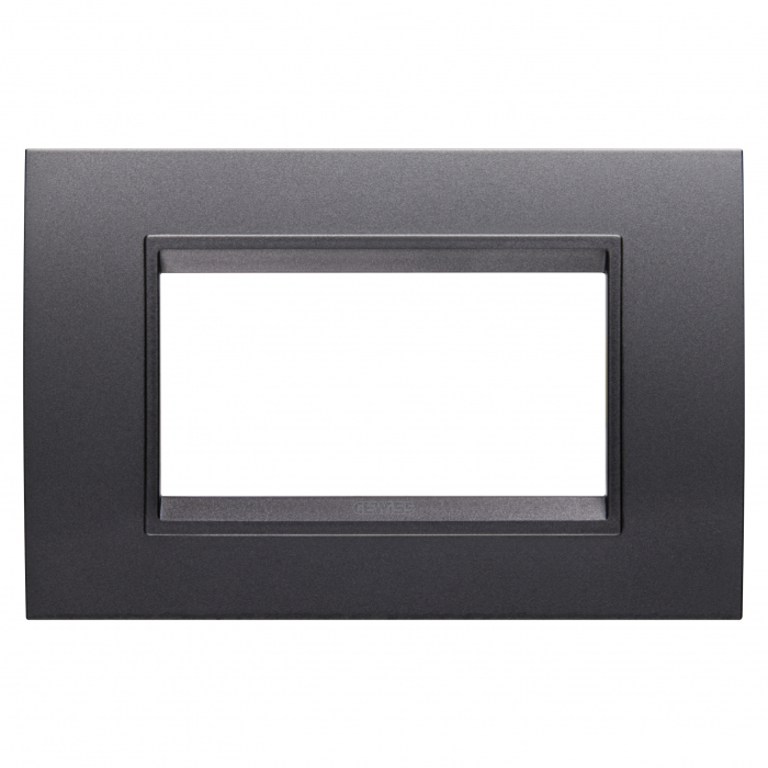 Rama Ornament 4M LUX Gewiss Chorus ardezie monocrom GW16204YA [1]
