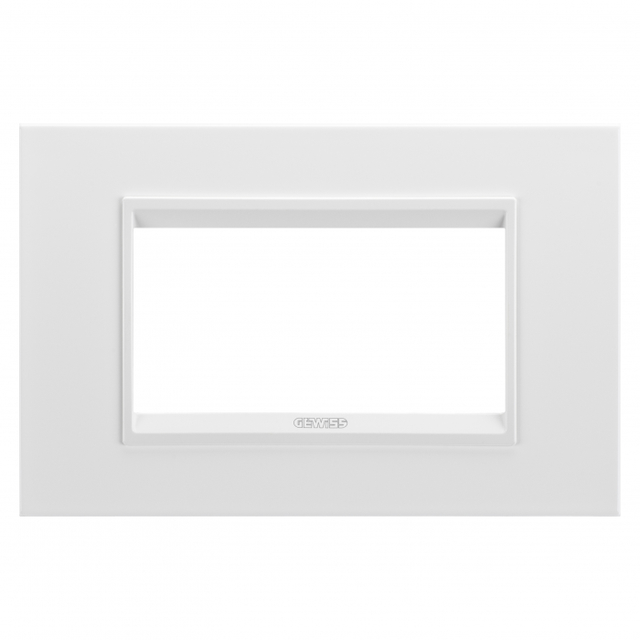 Rama Ornament 4M LUX Gewiss Chorus monocrom alb GW16204YB [1]