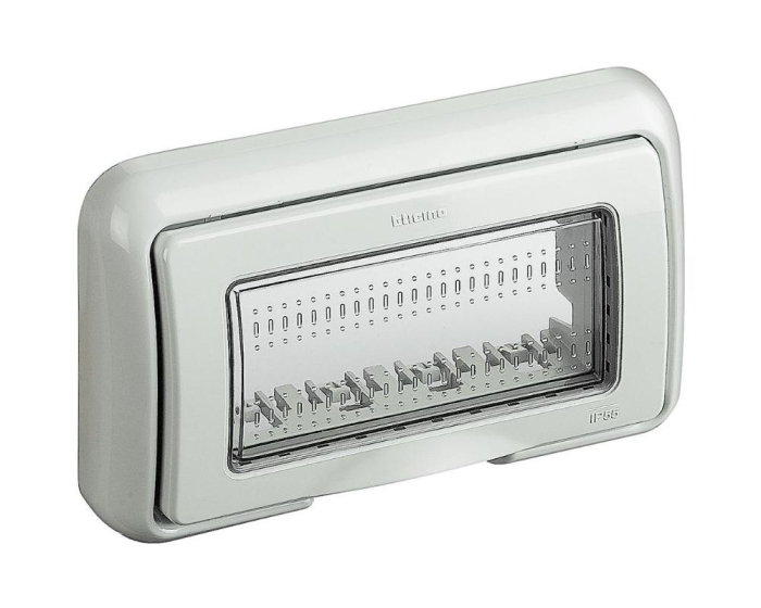 Rama Ornament 4M Matix Bticino IP55 gri 25604 [1]