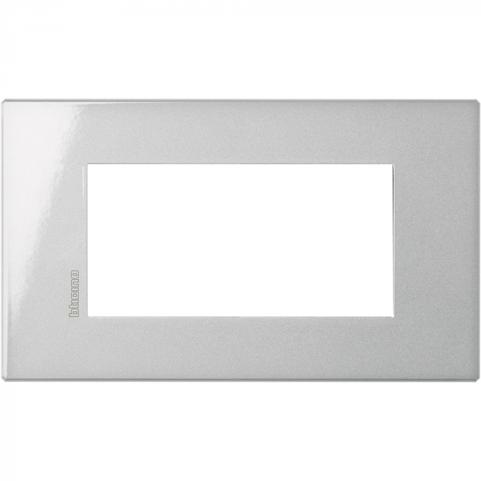 Rama Ornament 4M metal Axolute Air Bticino aluminiu HW4804HC [1]
