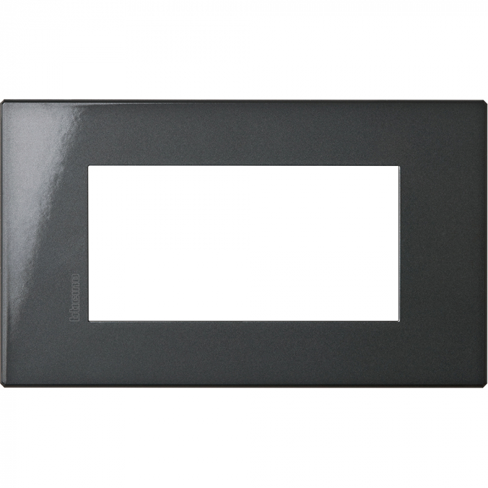 Rama Ornament 4M metal Axolute Air Bticino antracit HW4804HS [1]