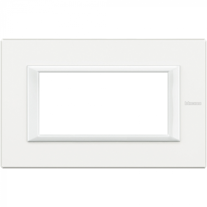 Rama Ornament 4M metal Axolute Bticino alb HA4804HD [1]