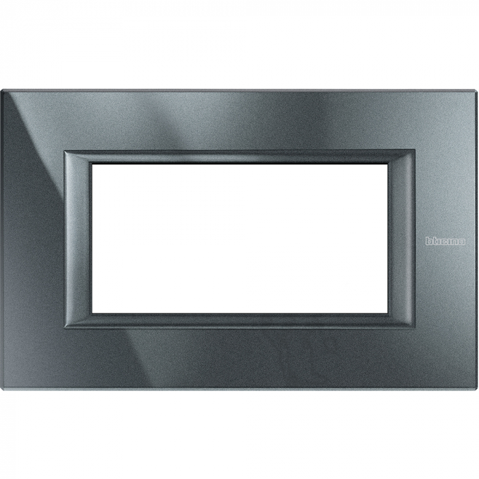 Rama Ornament 4M metal Axolute Bticino antracit HA4804HS [1]