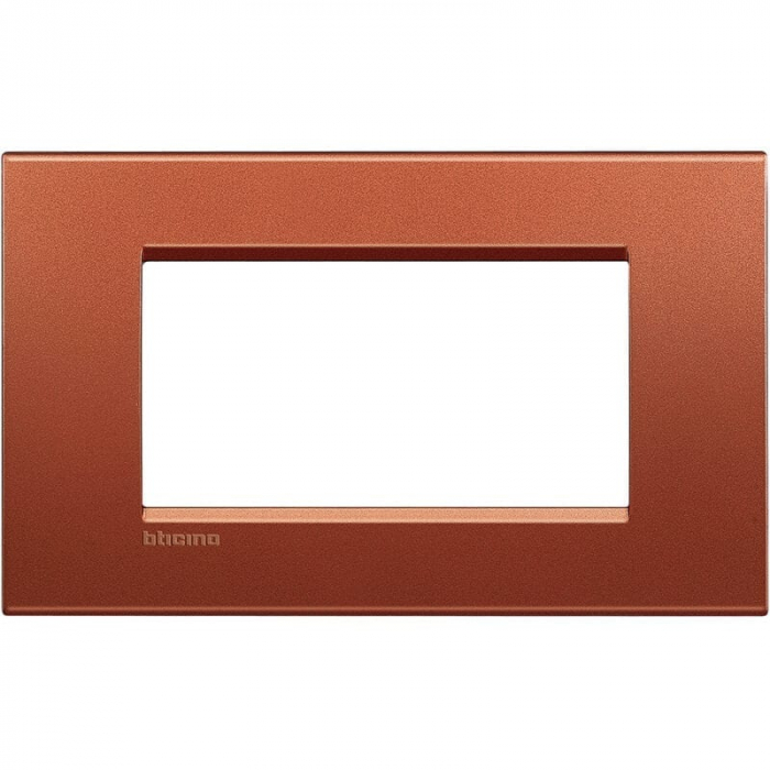 Rama Ornament 4M metal Living Light Bticino Caramiziu LNA4804RK [1]
