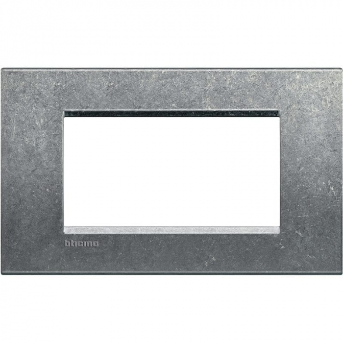 Rama Ornament 4M metal Living Light Bticino Native LNA4804NA [1]