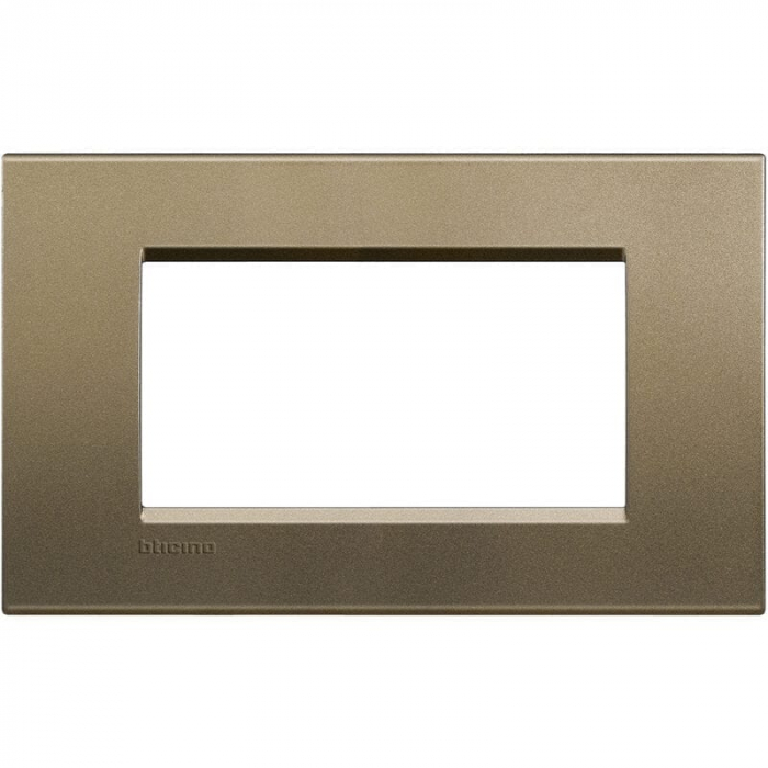 Rama Ornament 4M metal Living Light Bticino Square LNA4804SQ [1]